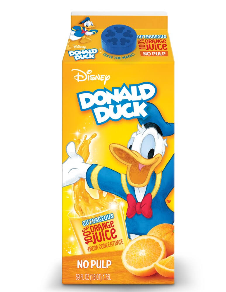 Florida's Natural Donald Duck Orange Juice - No Pulp, 59oz