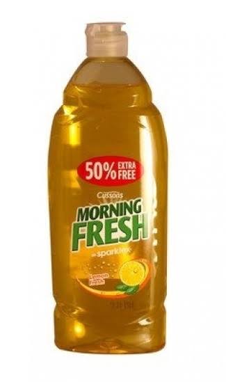 Cusson Morning Fresh Washing Up Liquid - Lemon Fresh, 500ml