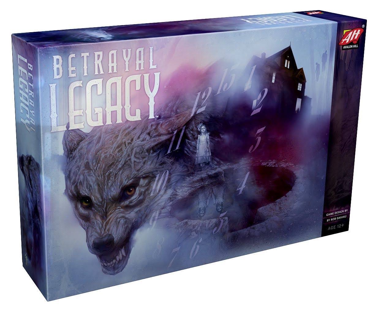 Wizards of the Coast Betrayal Legacy Board Game