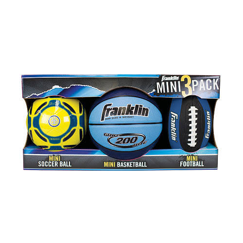 Franklin Mini Ball 3 Pack - Red
