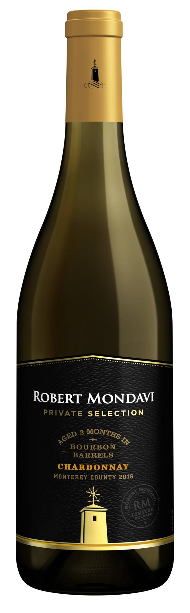 Robert Mondavi Private Selection Chardonnay, Monterey County, 2015 - 750 ml