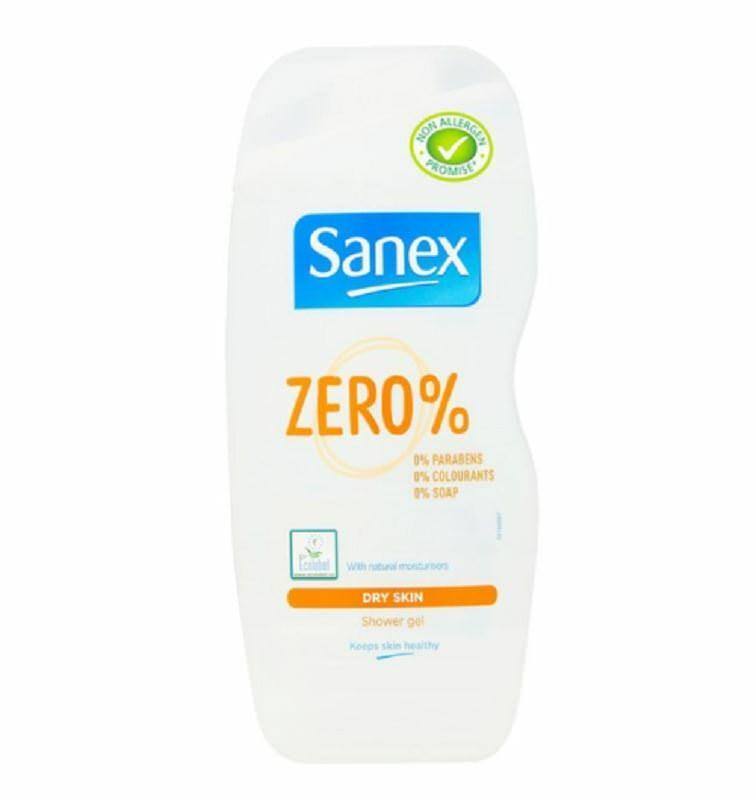 Sanex Zero Dry Skin Shower Gel - 250ml