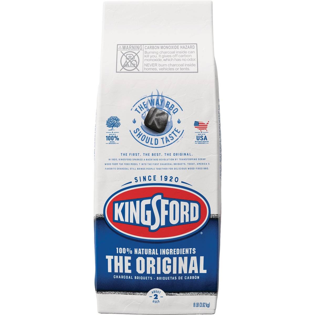 Kingsford the Original Charcoal Briquettes - 3.6kg