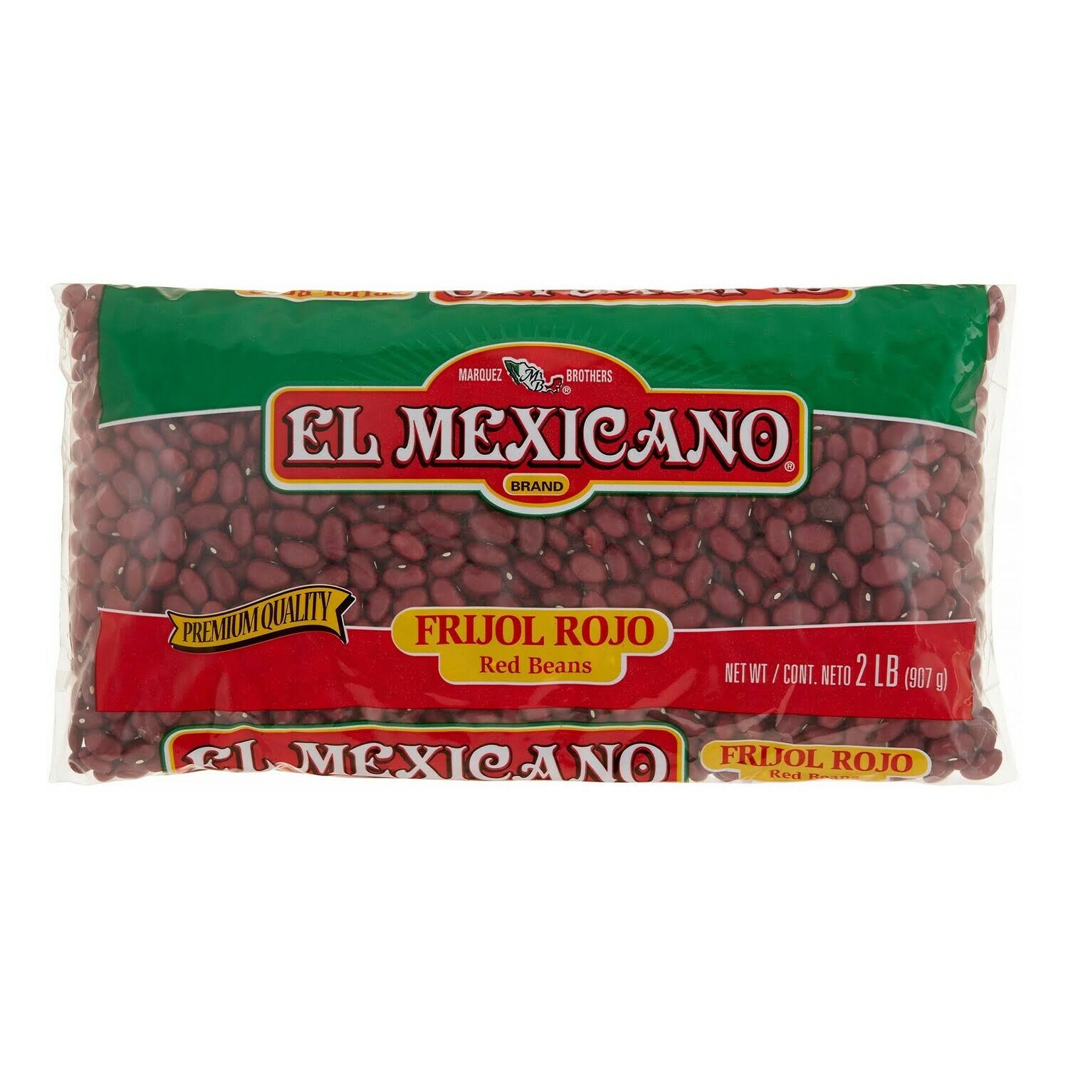 El Mexicano Red Beans - 32 oz