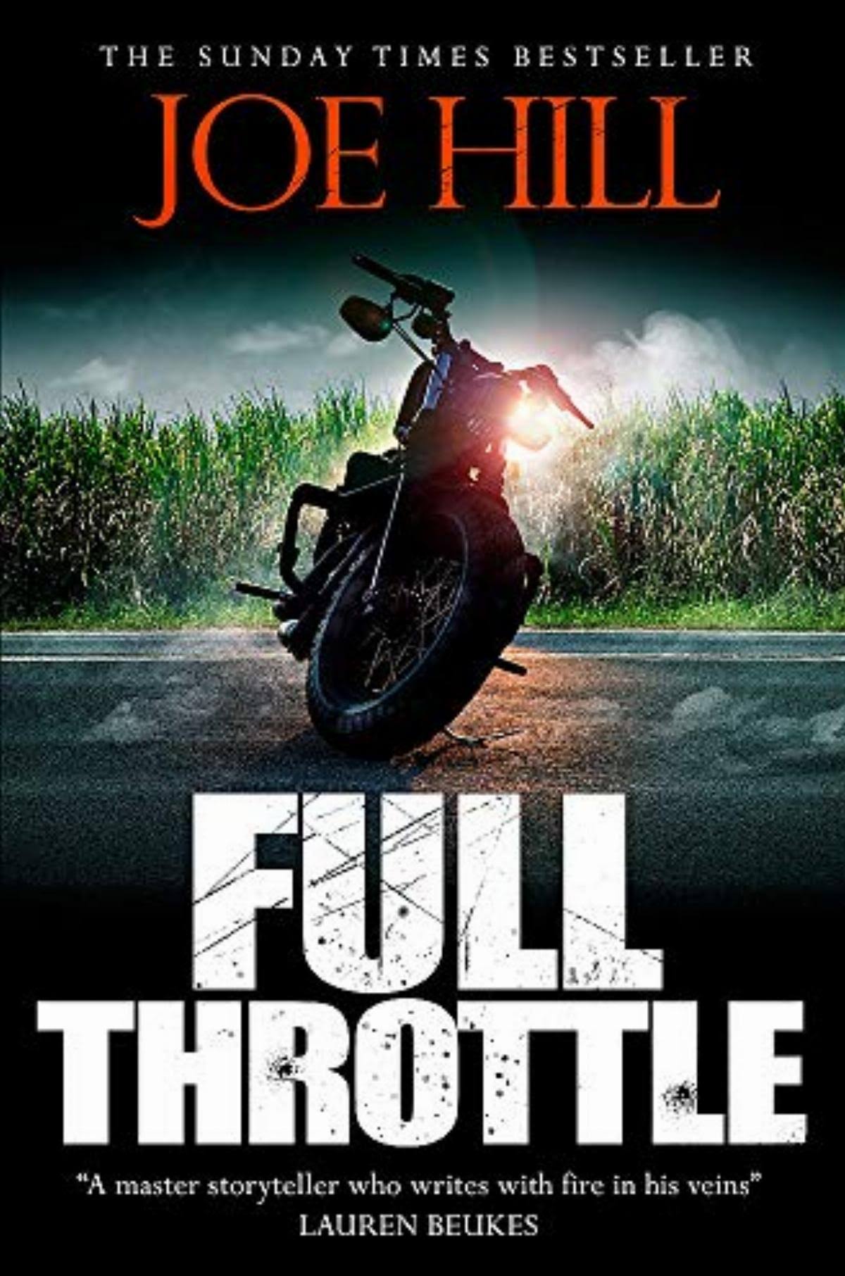 Full Throttle: Contains in the TALL GRASS, Now on Netflix! [Book]