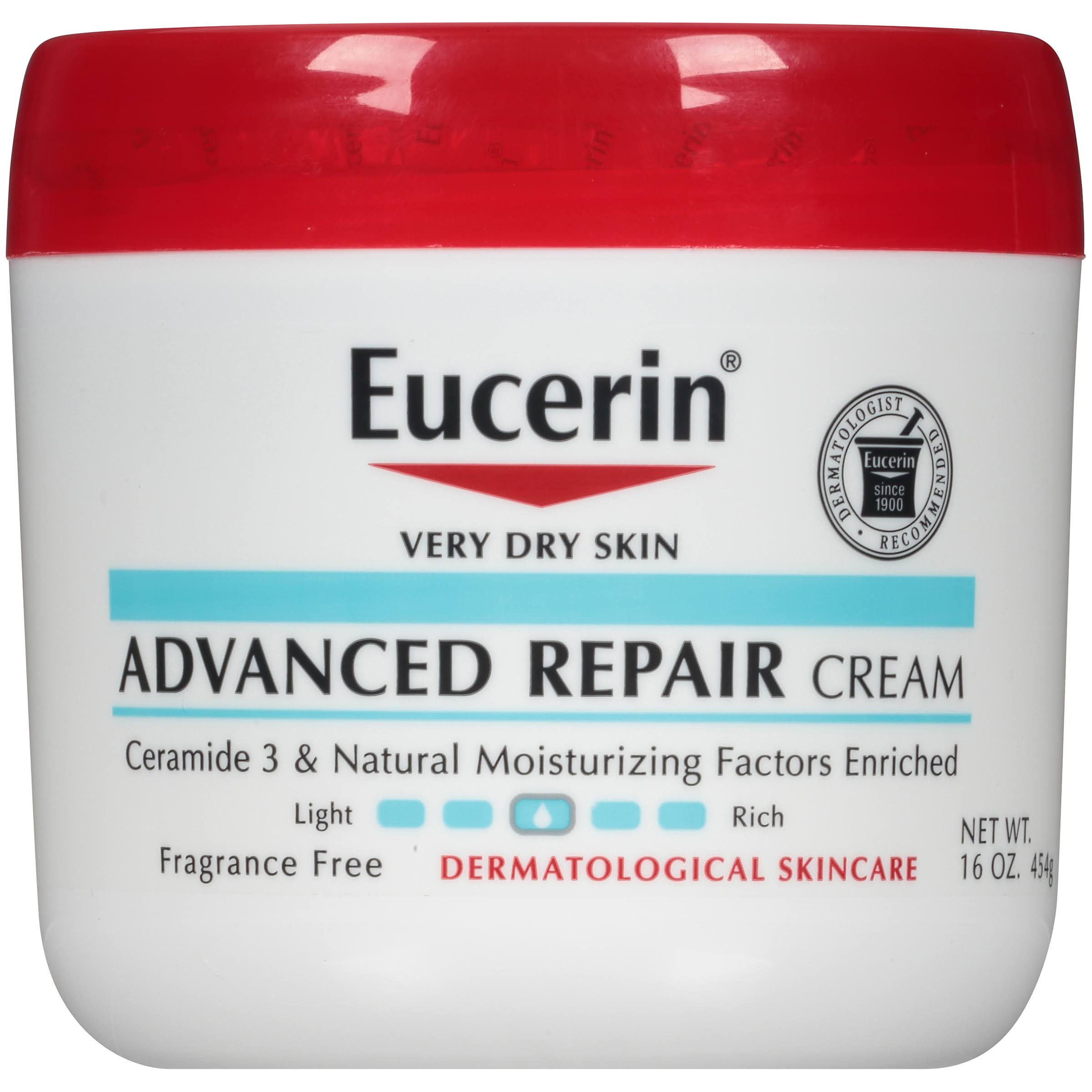 Eucerin Advanced Repair Creme - 16oz