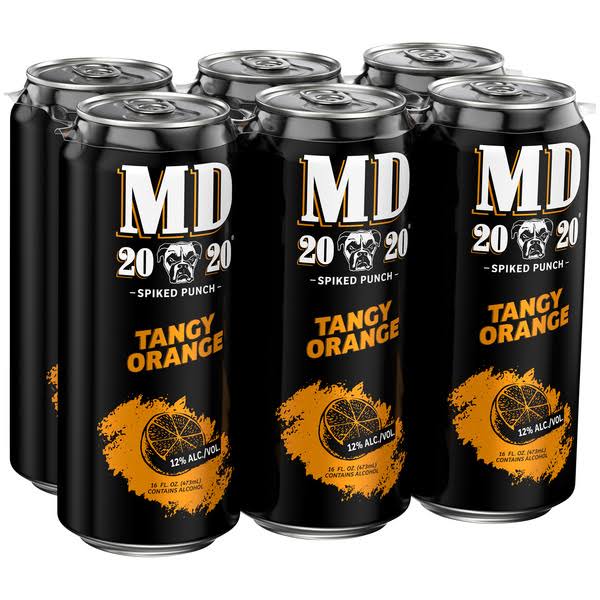 MD 2020 Tangy Orange Spiked Punch - 16 fl oz