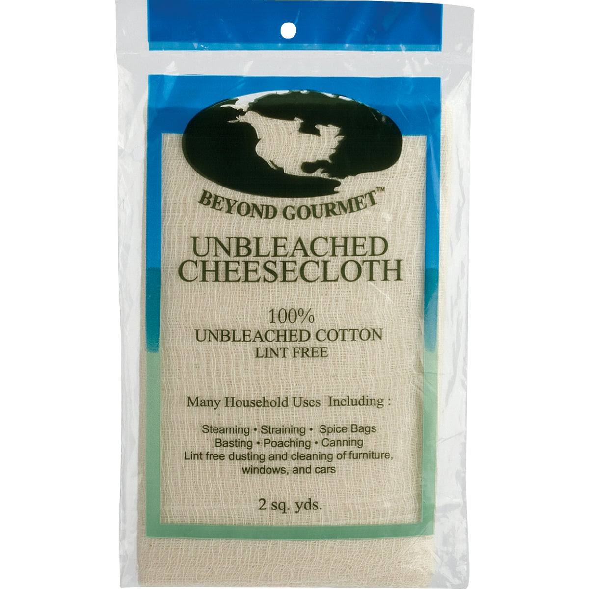 Beyond Gourmet Unbleached Cheesecloth - 2sq. yds