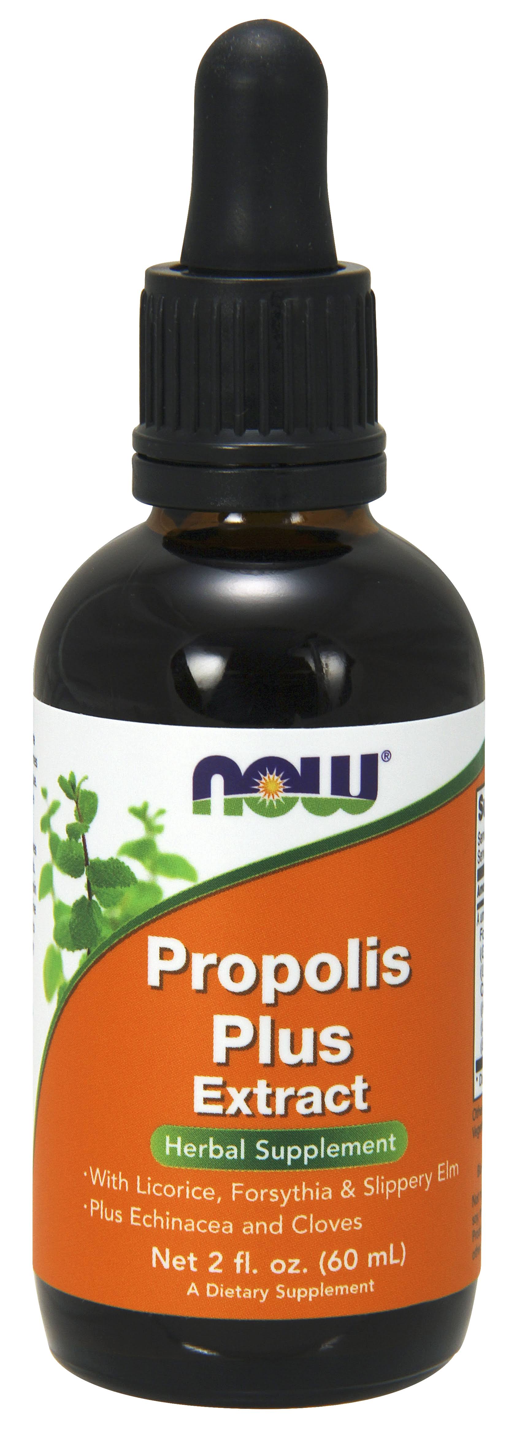 Now Foods Propolis Plus Extract Supplement - 2oz
