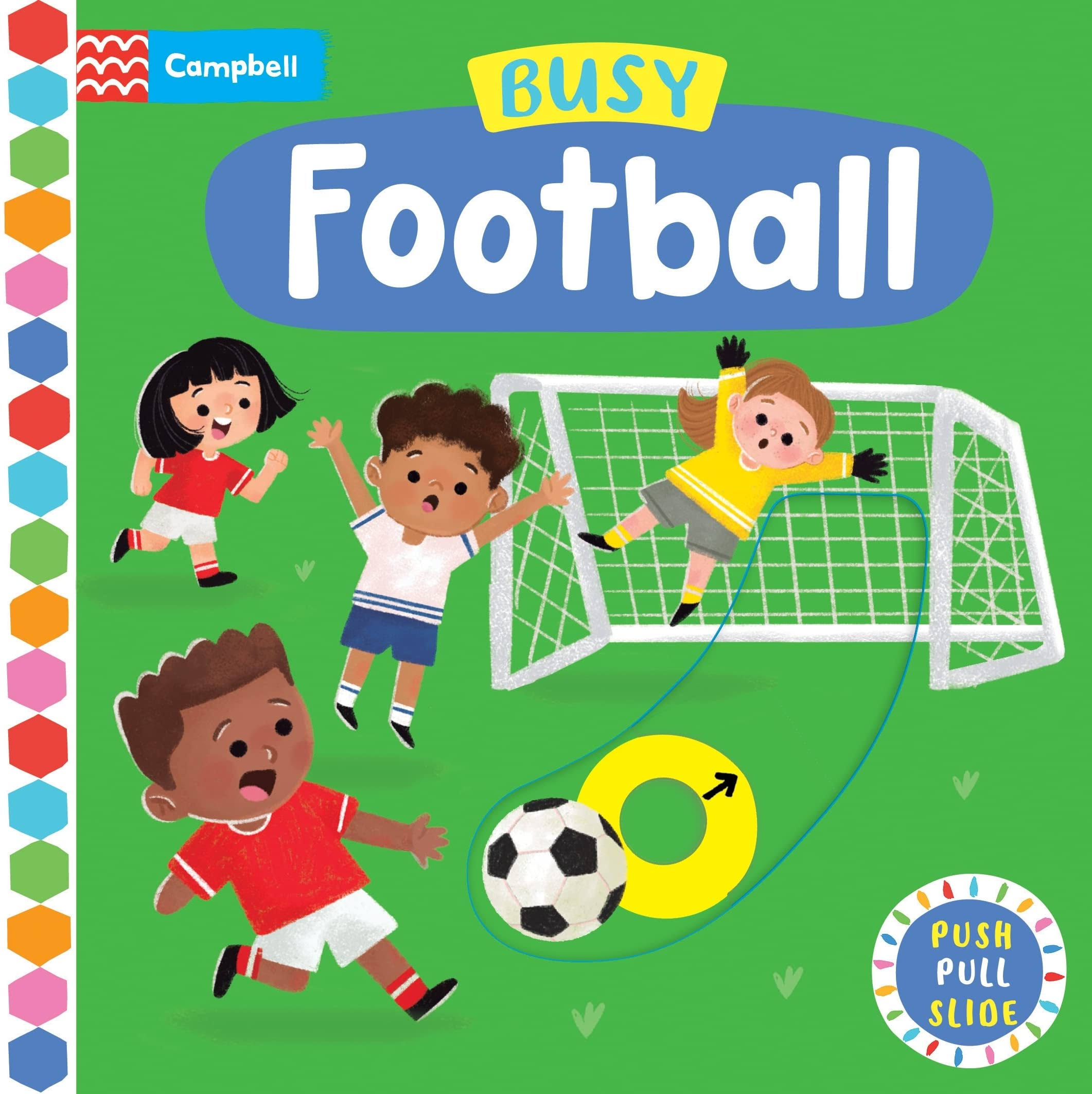Busy Football [Book]