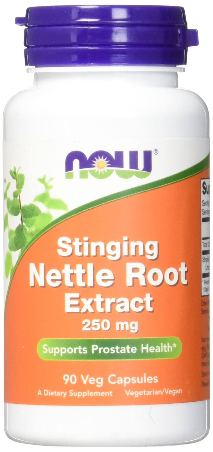 Now Foods Stinging Nettle Root Extract - 90 Vcaps, 250mg