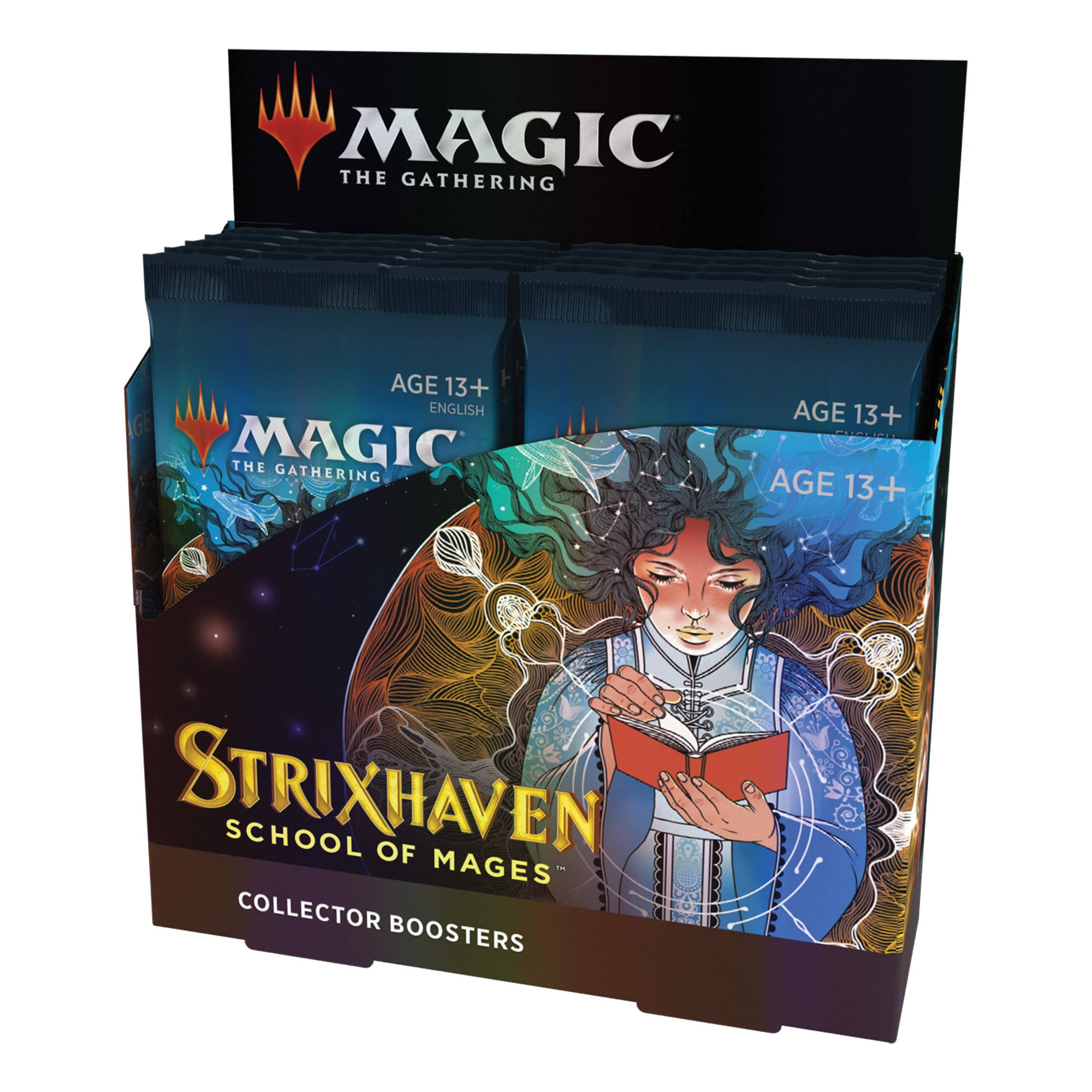 Magic The Gathering Strixhaven School of Mages Collector Booster Box