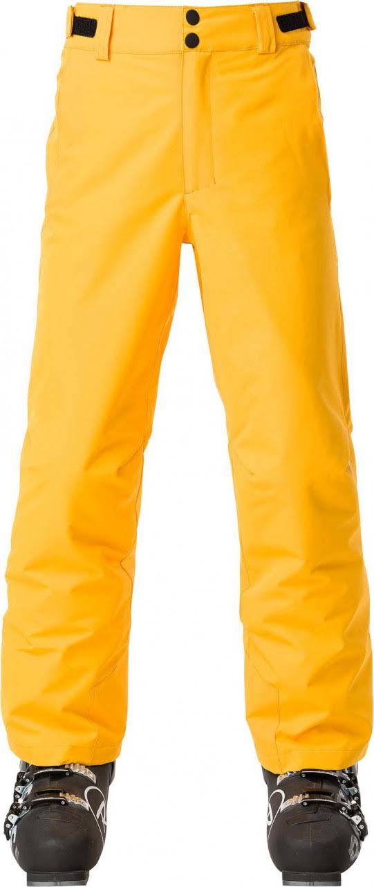 Rossignol Ski Trousers Orange Boys - 10