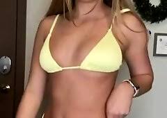 Gabrielle Moses Nude Bikini Try On Video Leaked