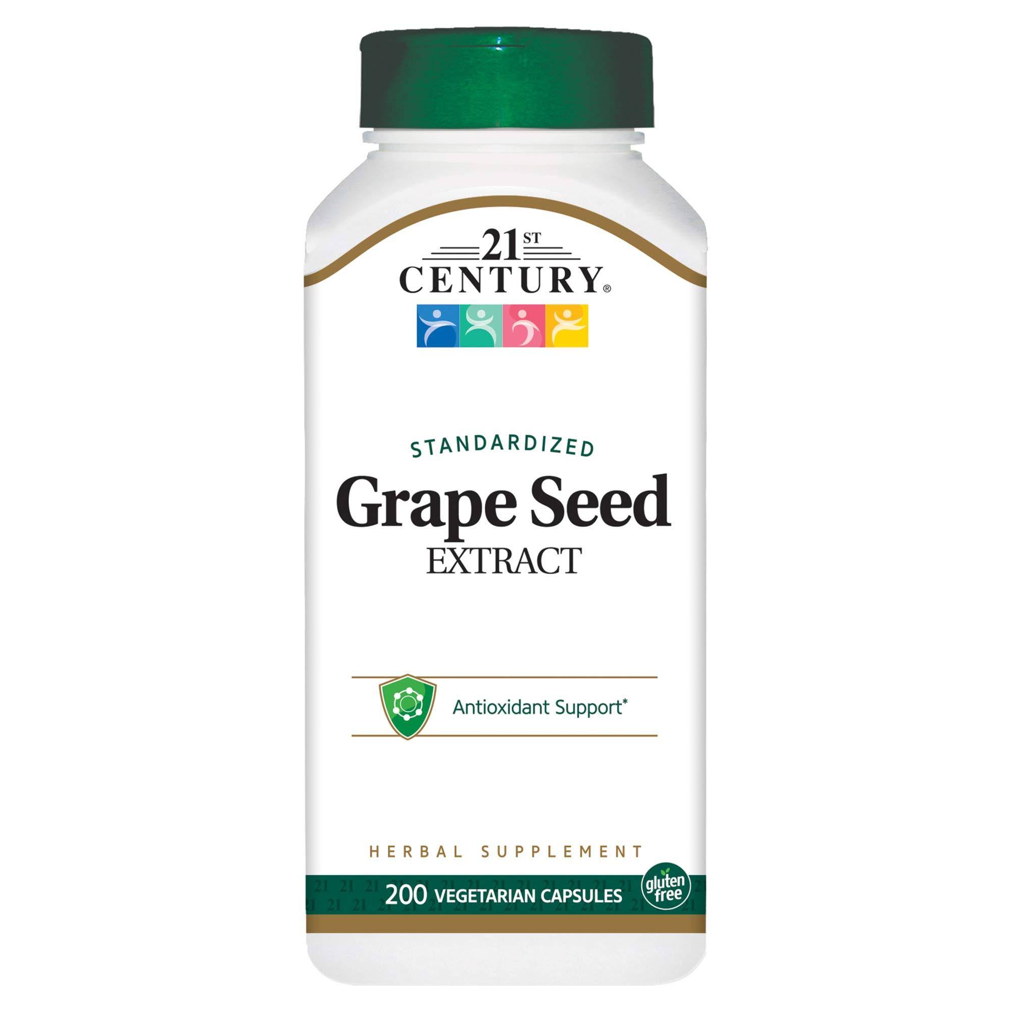 21st Century Grape Seed Extract - 200ct