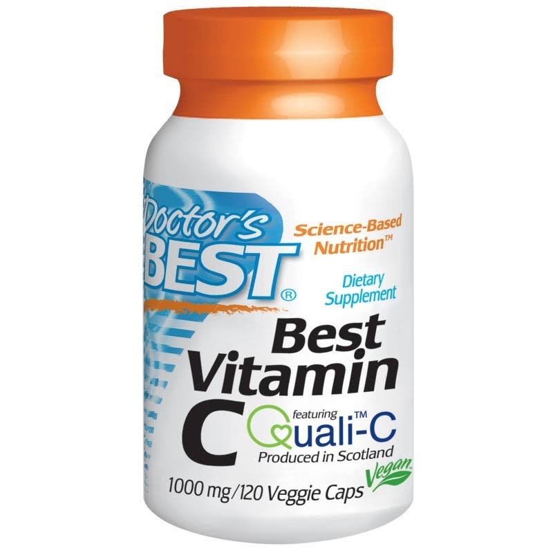 Doctor's Best Best Vitamin C Dietary Supplement - 1000mg, 120ct