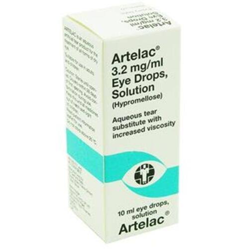 Artelac 3.2mgml Eye Drops Solution Hypromellose 10ml