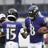 Ravens trade WR Marquise Brown to Cardinals for first-round draft pick