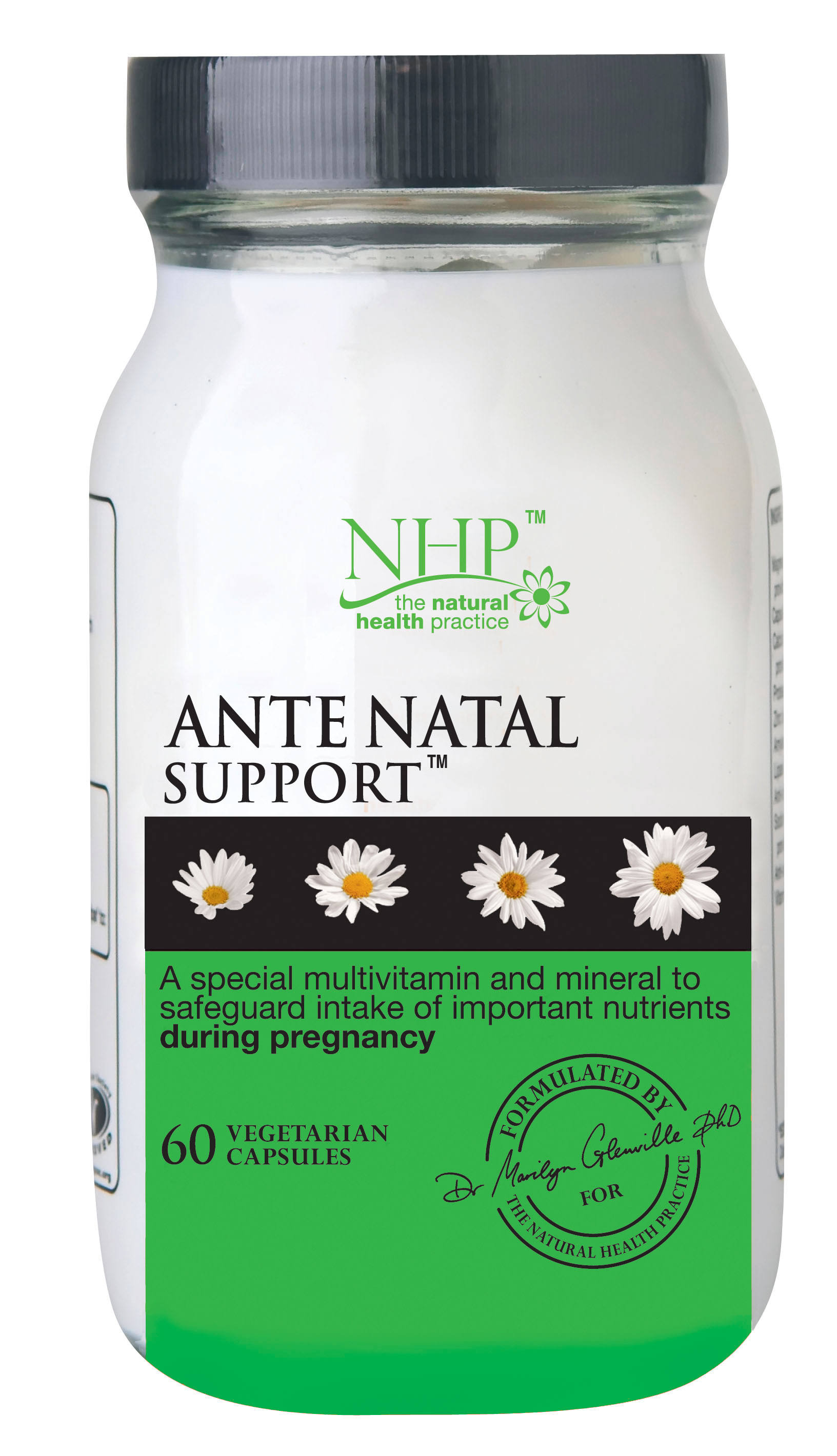 NHP Ante Natal Support Vegetarian Capsules - 60ct