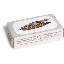 Jose Gourmet Smoked Small Sardines in Extra Virgin Olive Oil 90g
