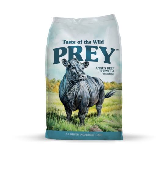 Taste of The Wild Prey Angus Beef Limited Ingredient Formula