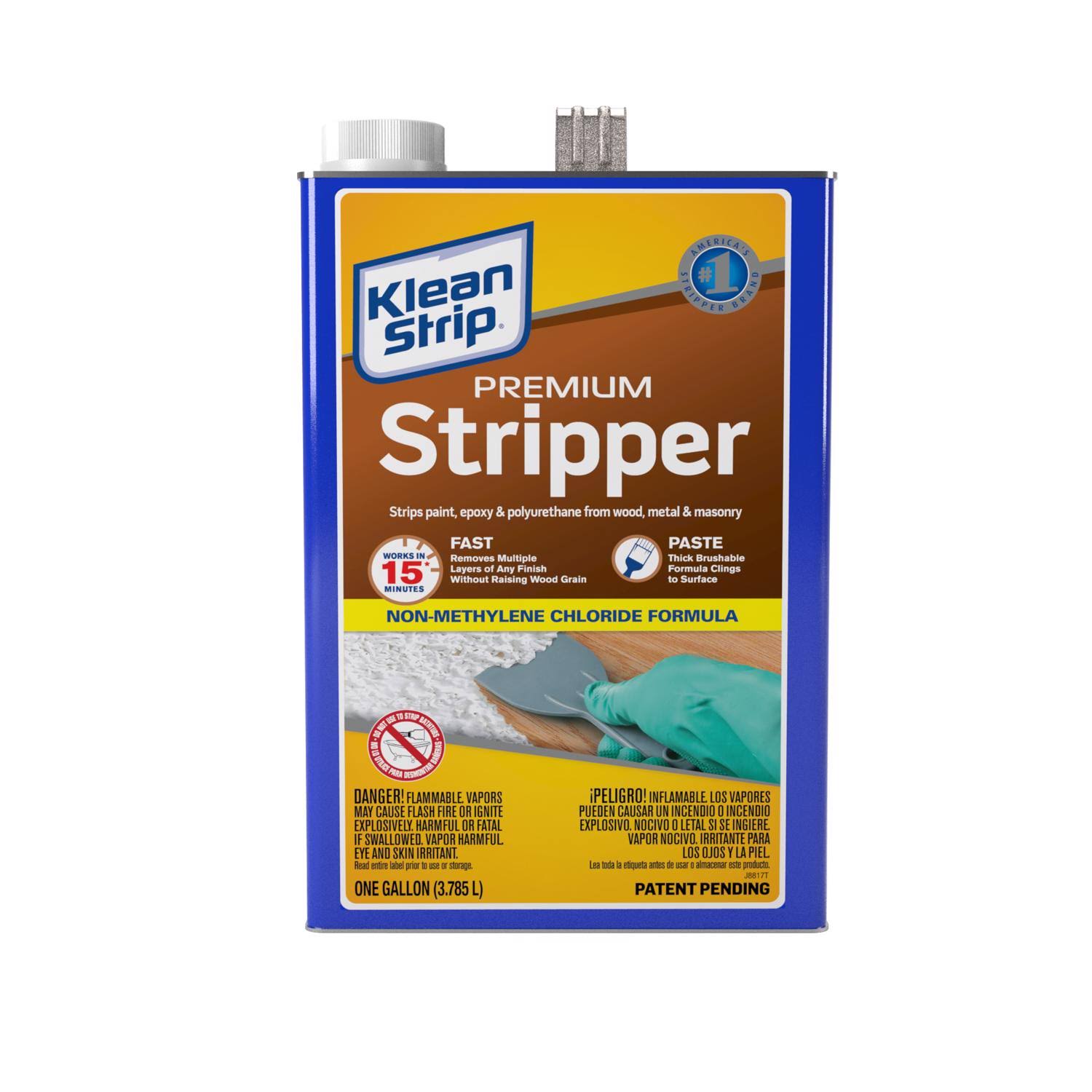 Klean Strip Premium Paint Remover and Stripper - 1gal