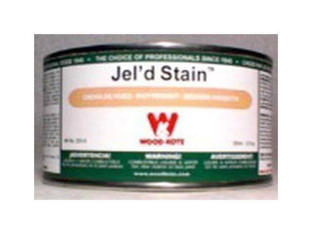 Wood Kote Products 209-4 Quart Red Mahogany Jelled Stain