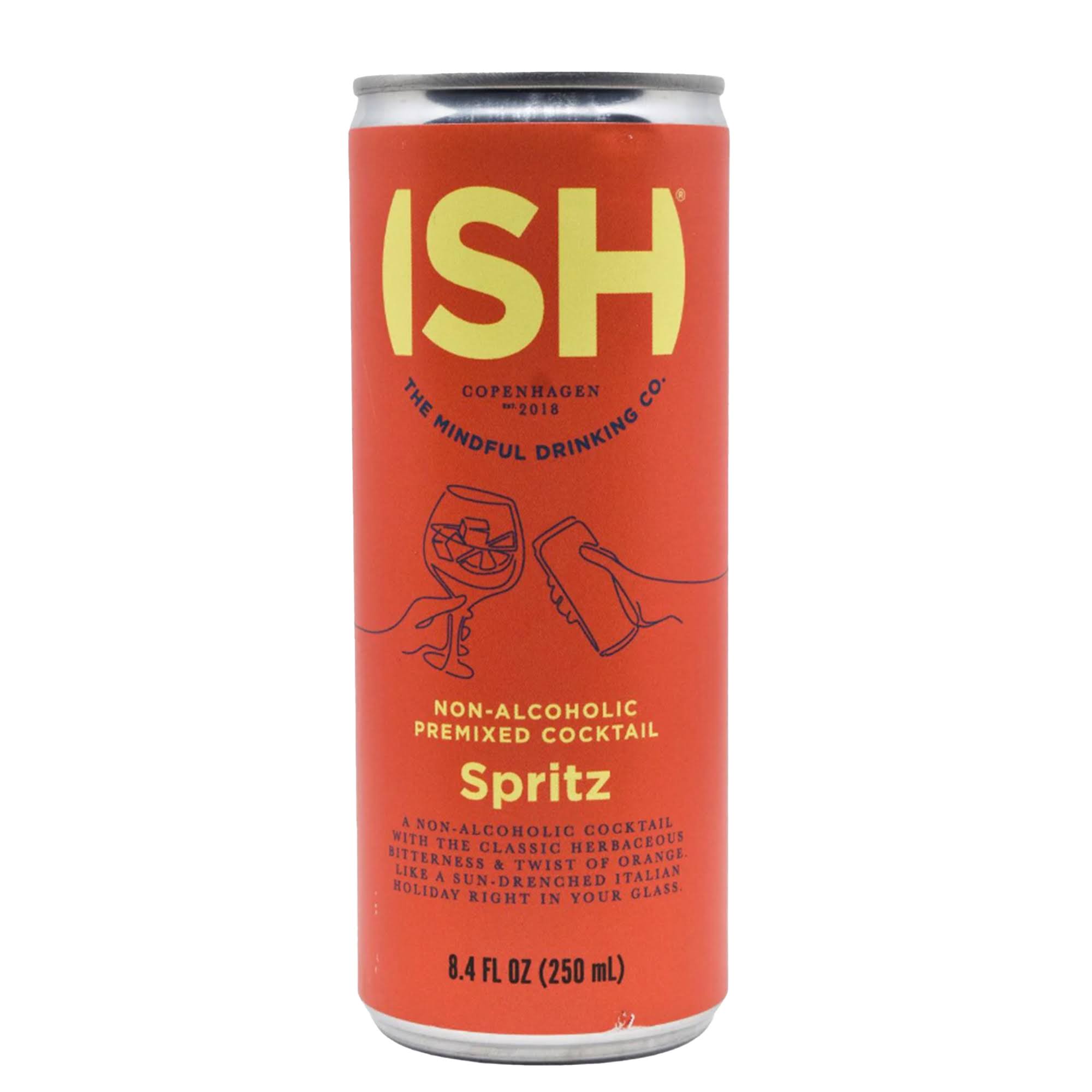 Ish Spritz Non-Alcoholic Premixed Cocktail (250 ml)