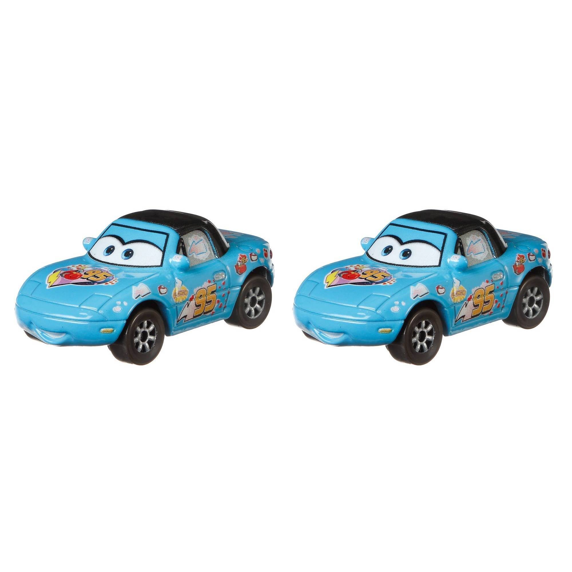 Disney Pixar Cars Dinoco Mia & Dinoco Tia 2-Pack