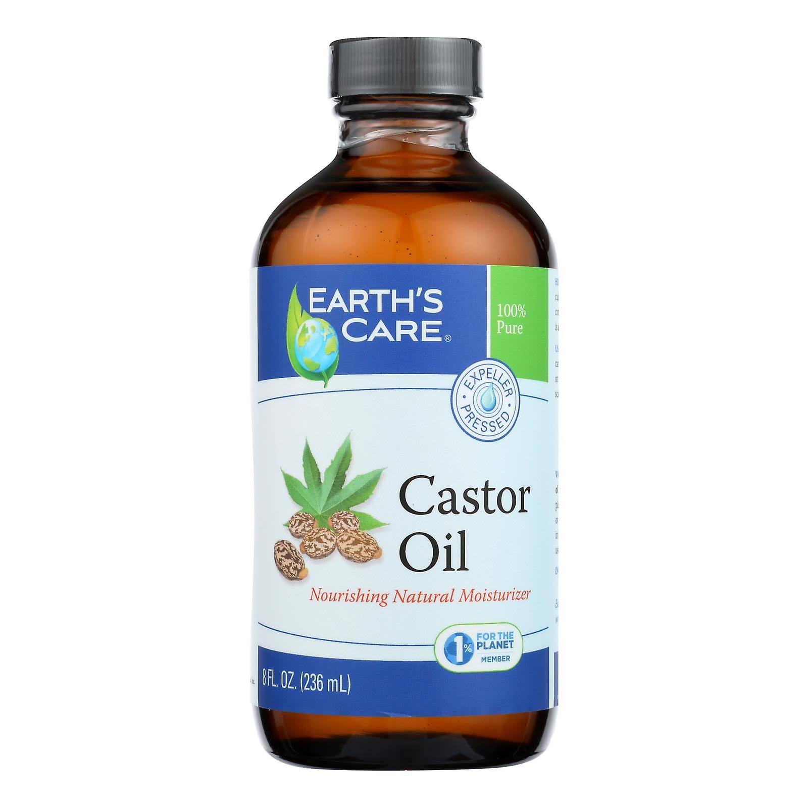 Earth's Care Castor Oil - 8oz