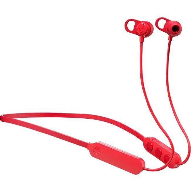 Skullcandy Jib Plus Wireless Earphone - Red