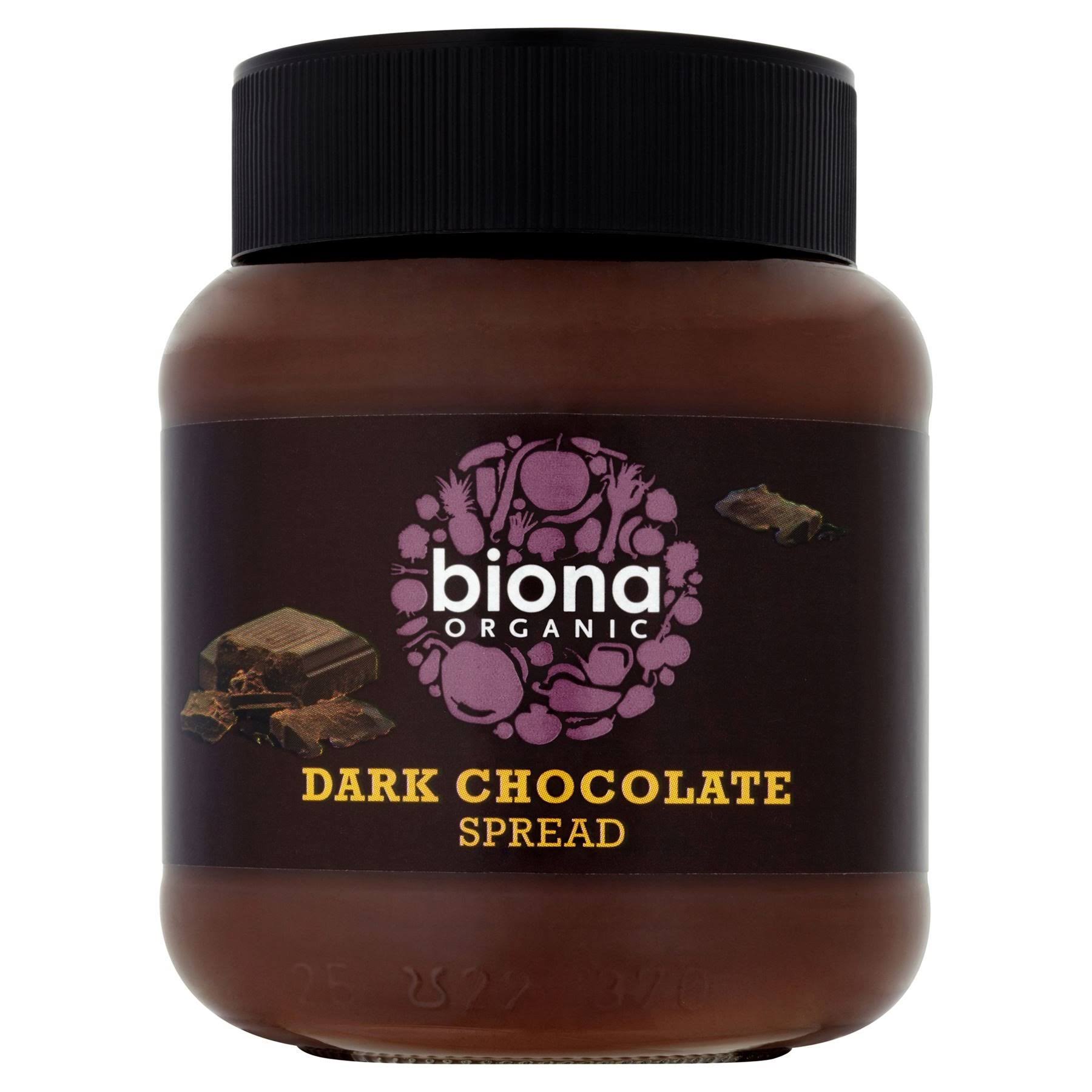 Biona - Organic Dark Chocolate Spread 350g