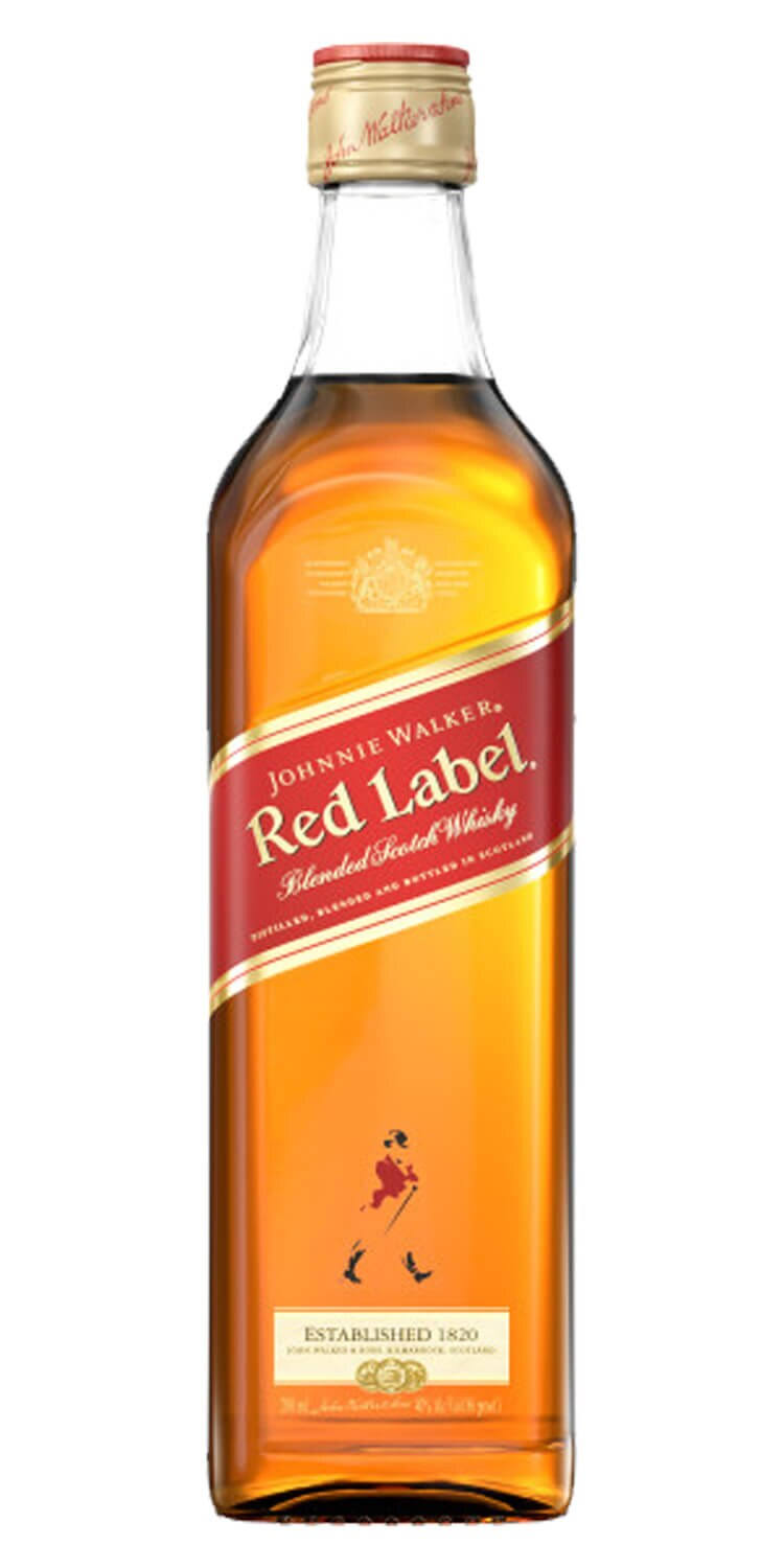 Johnnie Walker Red Label Blended Scotch Whiskey - 200 ml