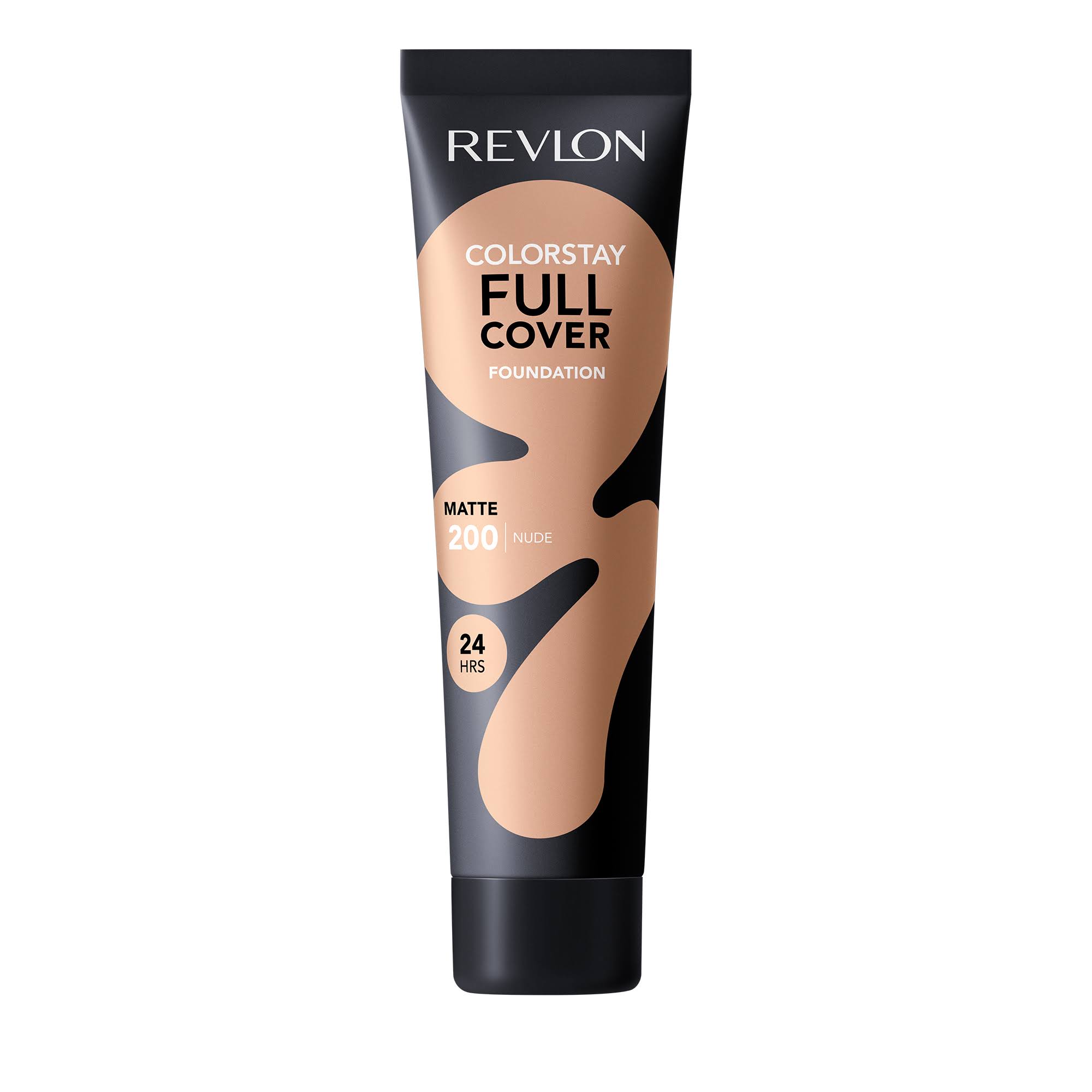 Revlon Colorstay Full Cover Foundation - 200 Nude, 1oz
