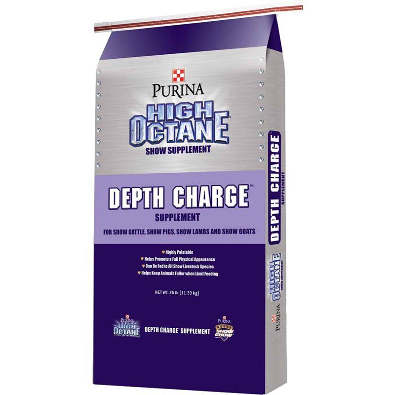 Purina High Octane Depth Charge Supplement - 25 lb