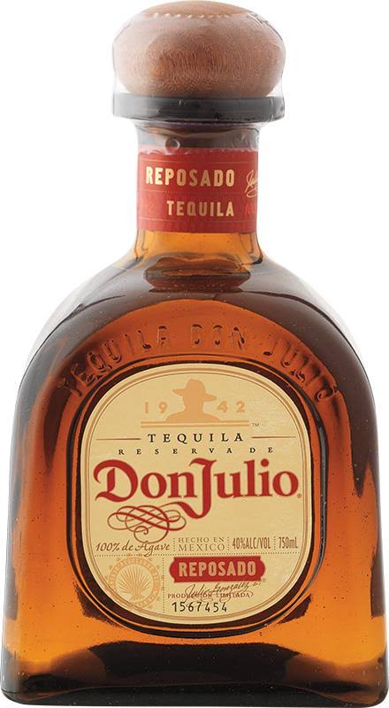 Don Julio Reposado Reserva Tequila - 750ml