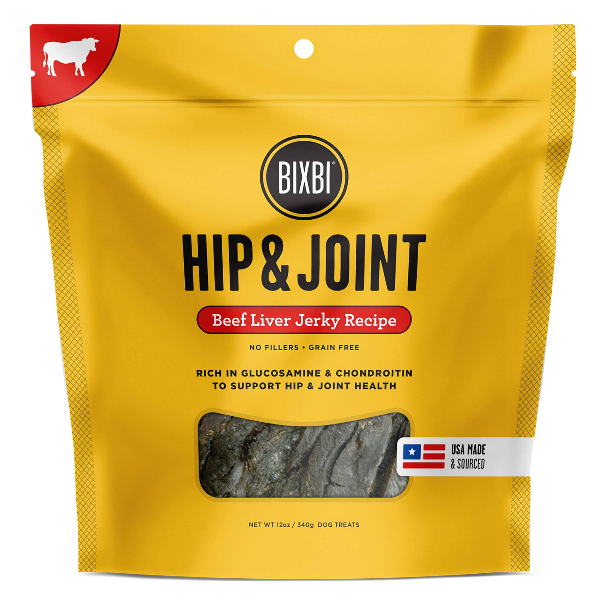 Bixbi Hip And Joint Premium - Beef Liver Jerky Recipe