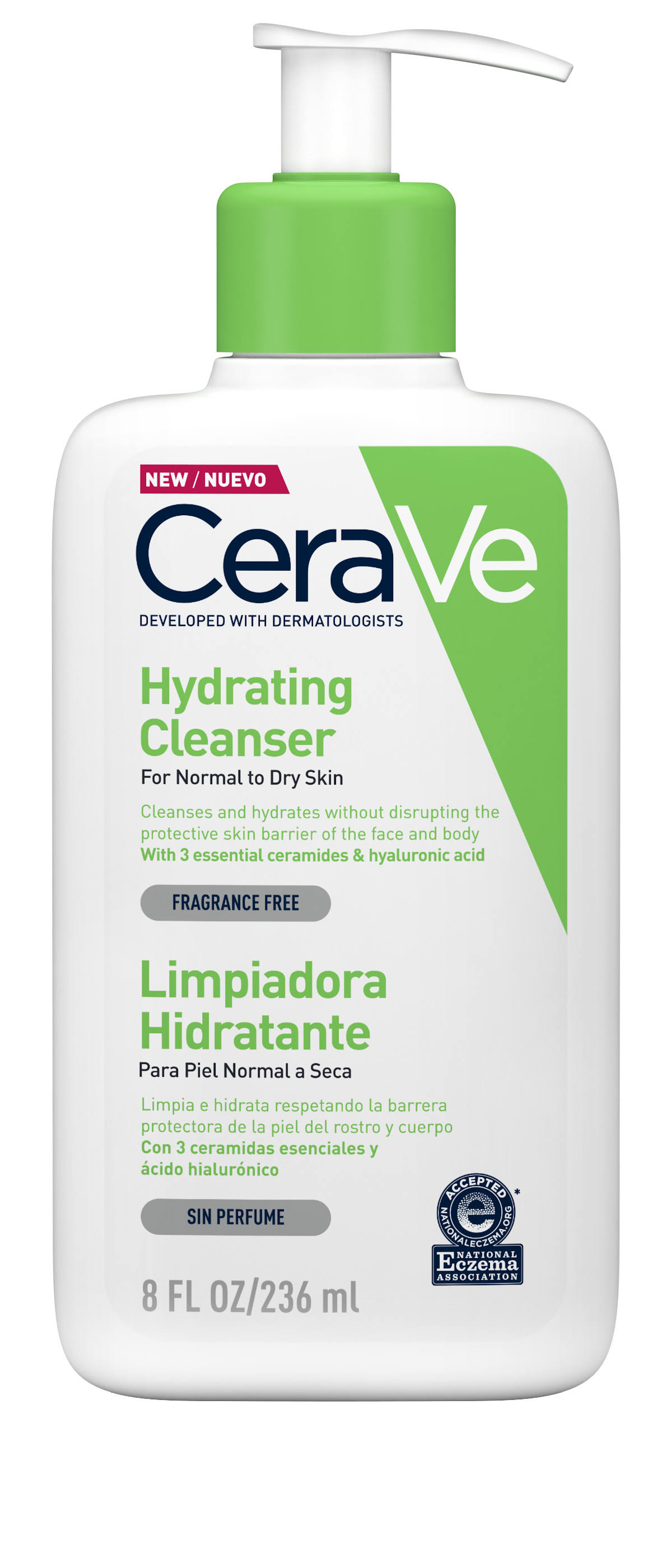 CeraVe - Hydrating Cleanser - 236ml