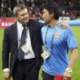 Football: Japanese coach Kinoshi underpins hopes of Serbia, Stojkovic