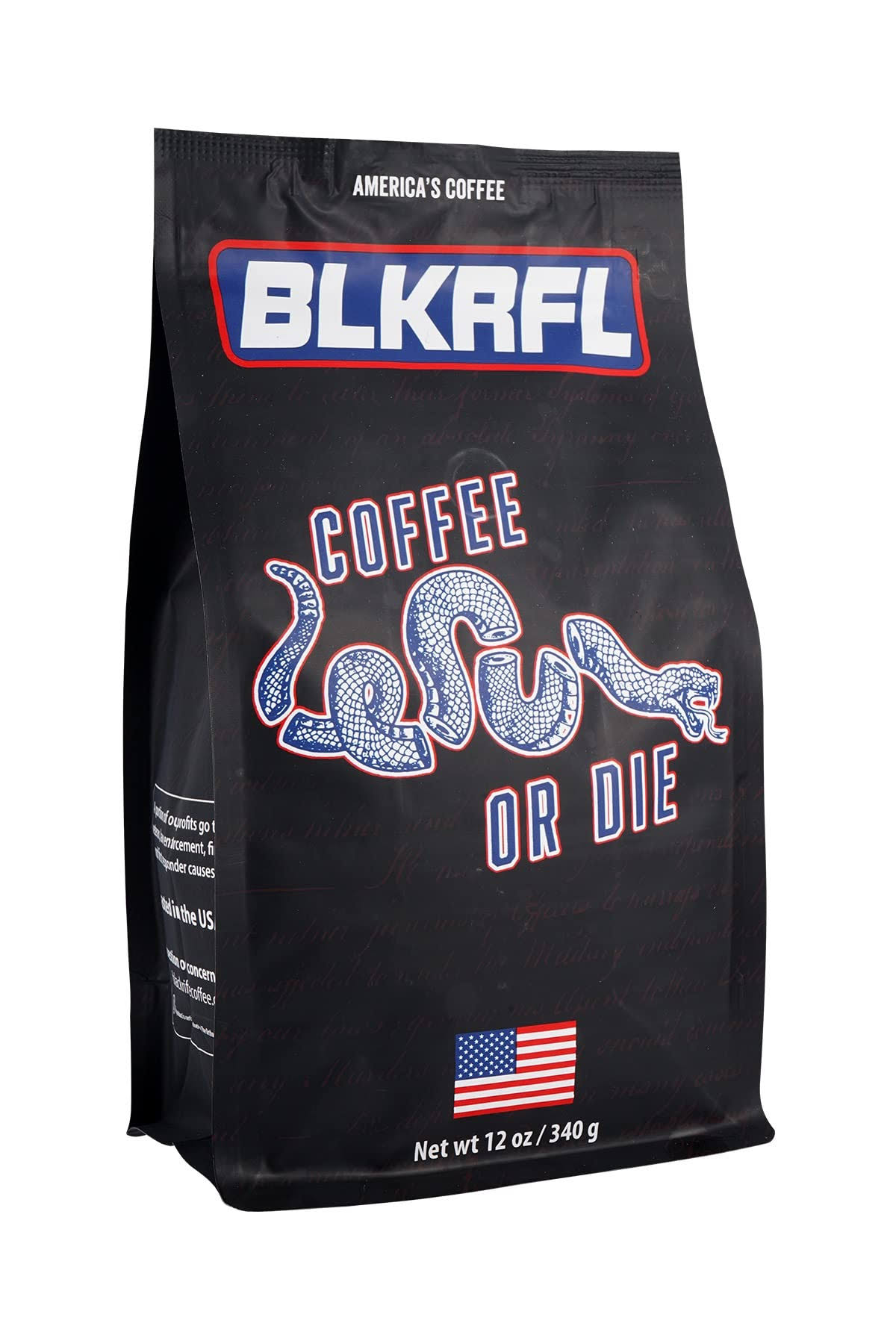 Black Rifle Coffee Company Coffee or Die Whole Bean Coffee