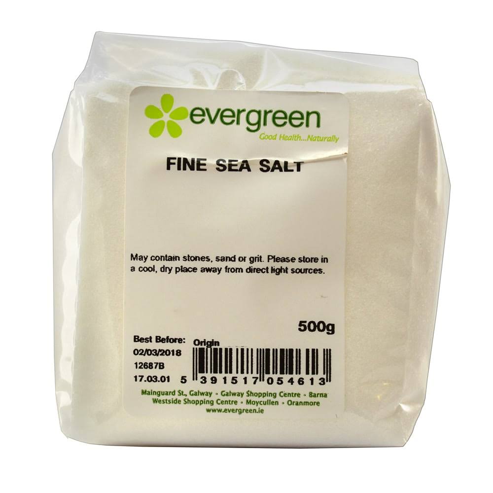 Benevits Fine Sea Salt 500G