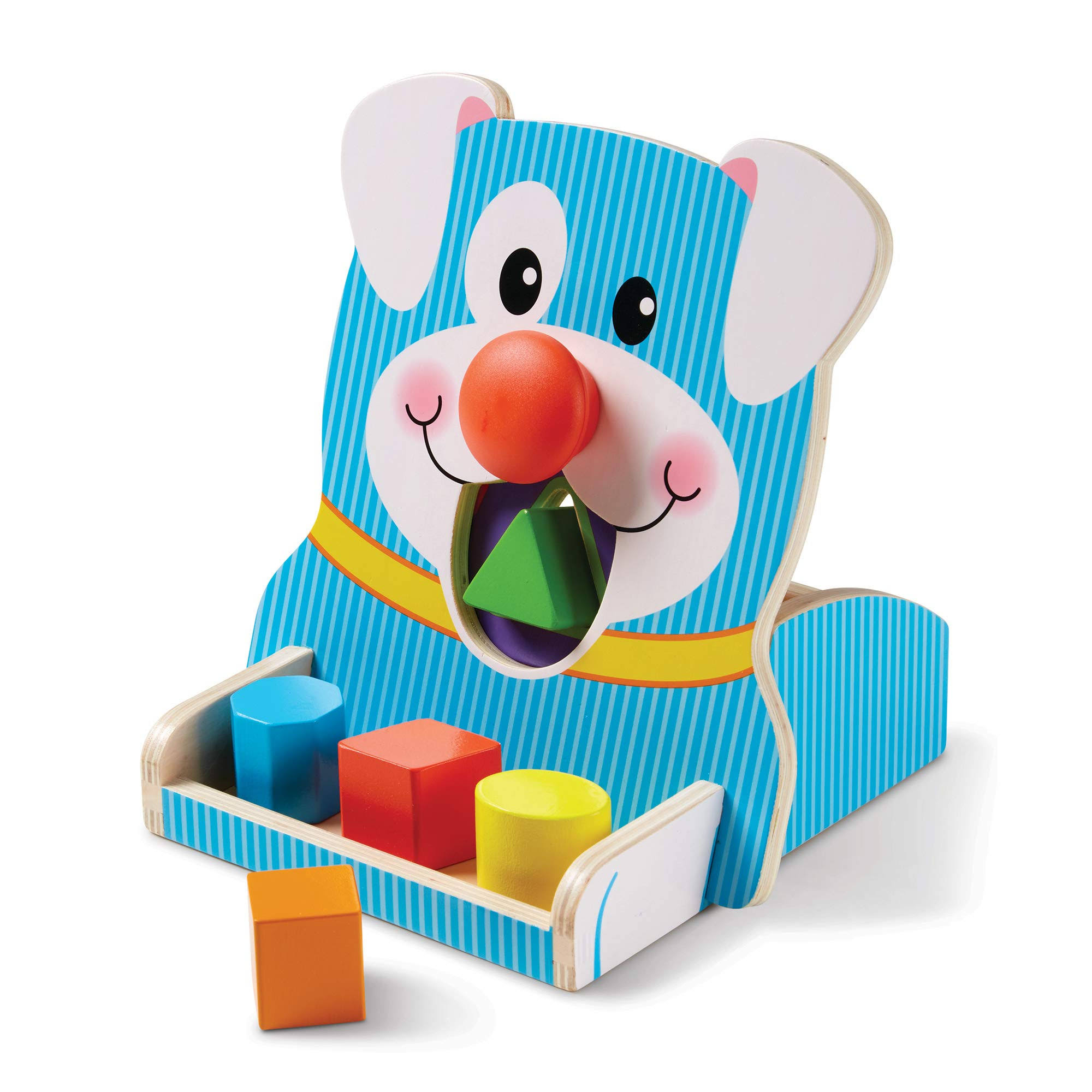 Melissa & Doug - First Play - Spin & Feed Shape Sorter