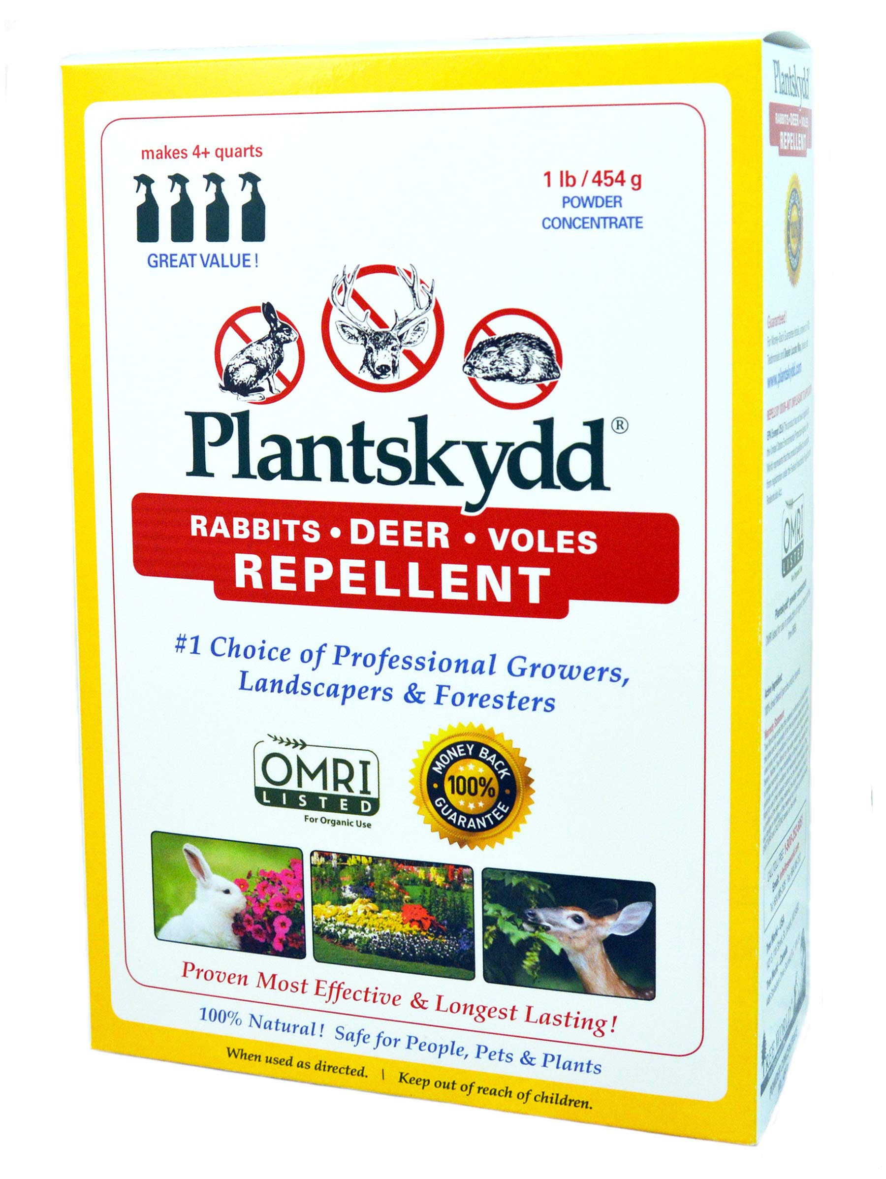 Plantskydd Deer Repellent Soluble Powder - 1lb