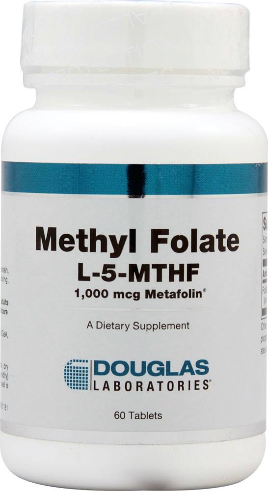 Douglas Laboratories Methyl Folate L-5-Mthf Supplement - 60 Tablets