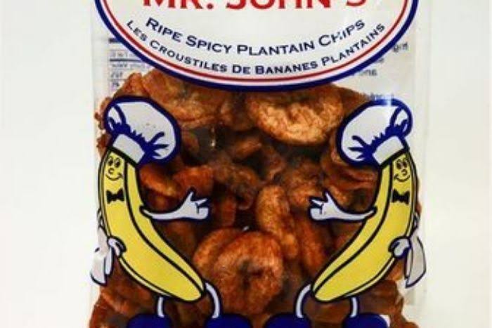 Mr John’s Ripe Spicy Plantain Chips