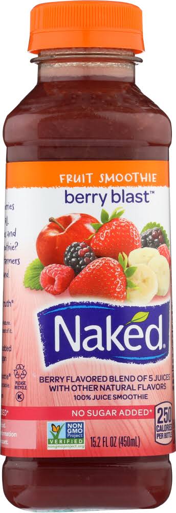 Naked Juice Smoothie - Berry Blast