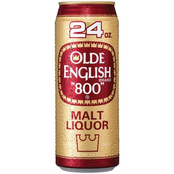 Olde English 800 Malt Liquor - 24oz
