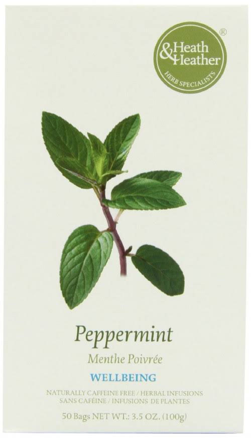 Heath & Heather Peppermint Tea