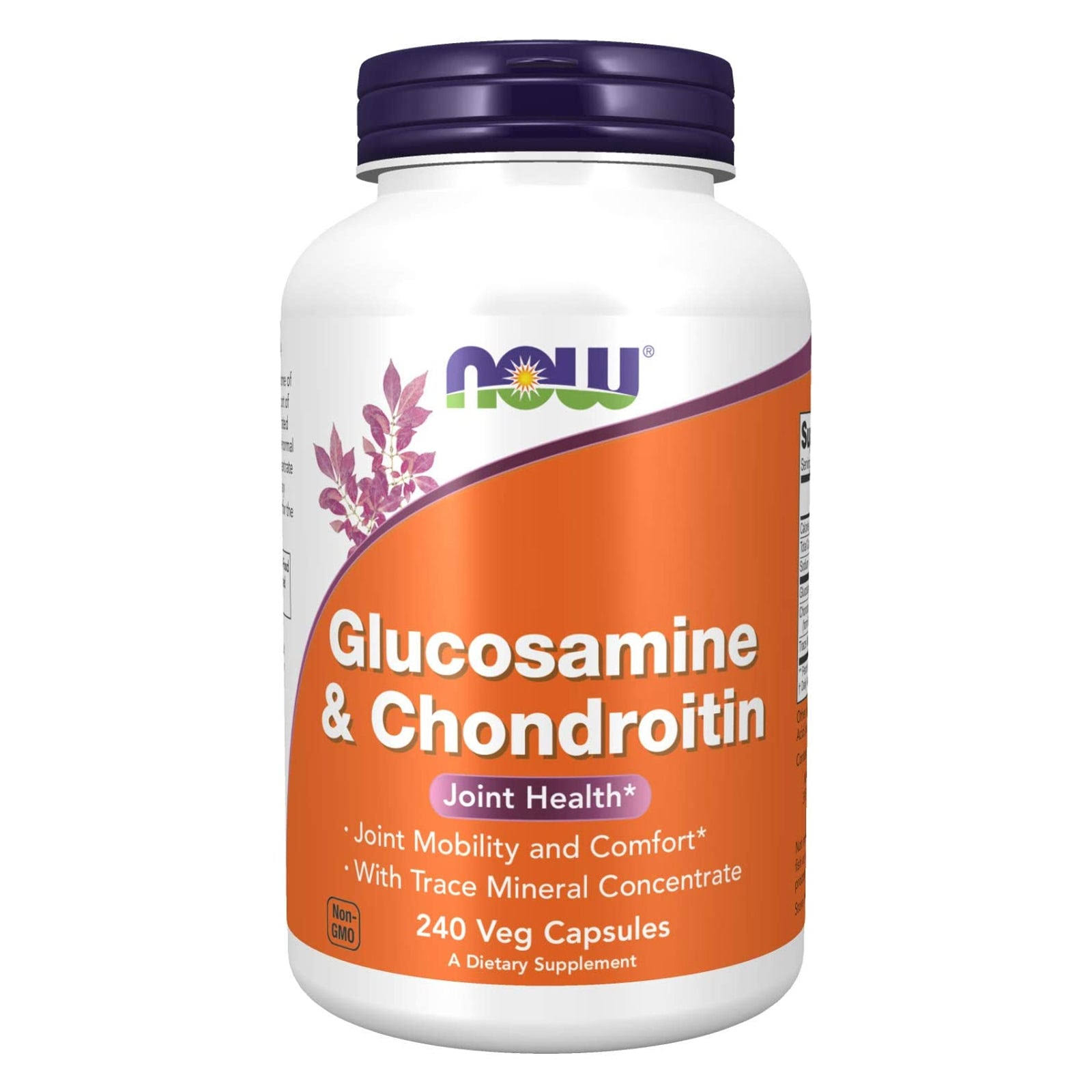 Now Foods Glucosamine & Chondroitin - 240 Capsules