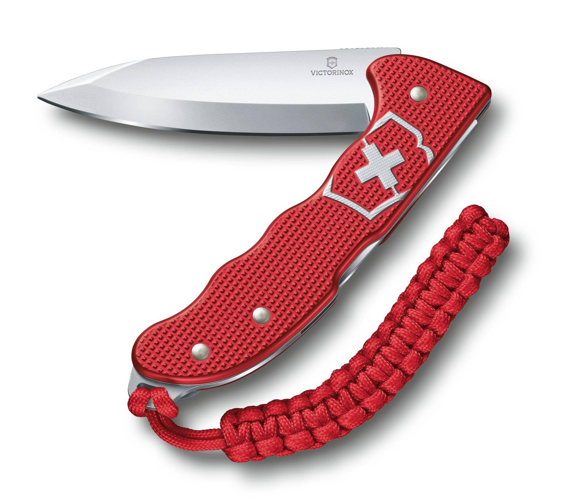 Victorinox Hunter Pro Alox Folding Knife (Red) 0.9415.20